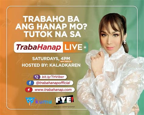 ‘Trabahanap Live’ Season 4 Continues to Help More Filipinos .